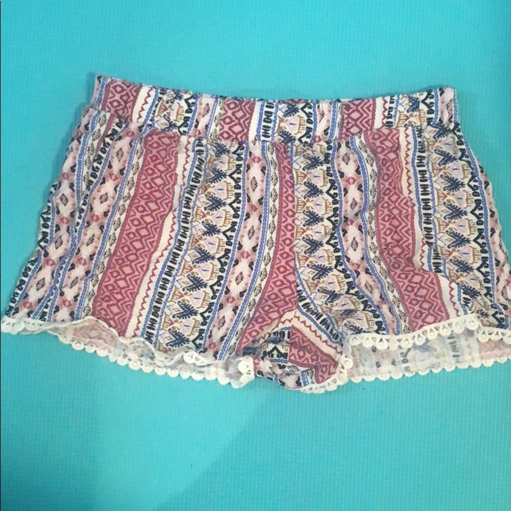 tribal shorts